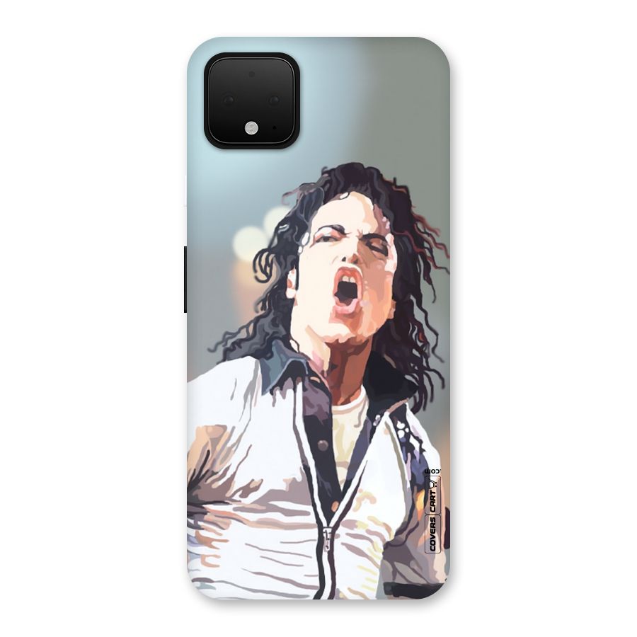 The Legend Michael Jackson Back Case for Google Pixel 4 XL