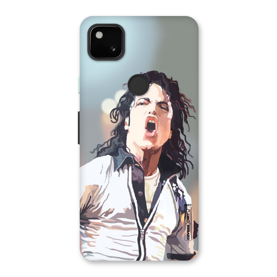 The Legend Michael Jackson Back Case for Google Pixel 4a