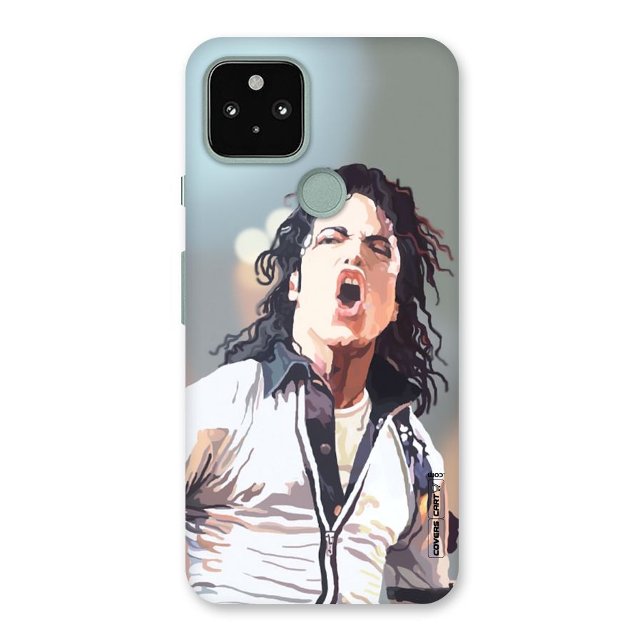 The Legend Michael Jackson Back Case for Google Pixel 5