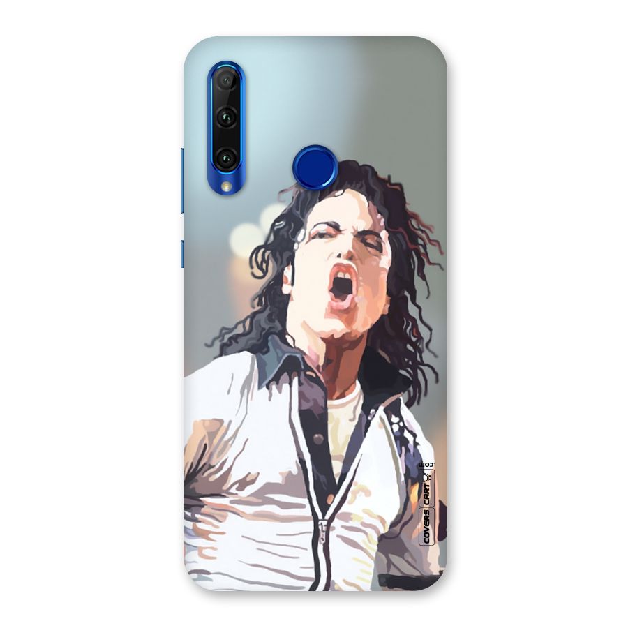 The Legend Michael Jackson Back Case for Honor 20i