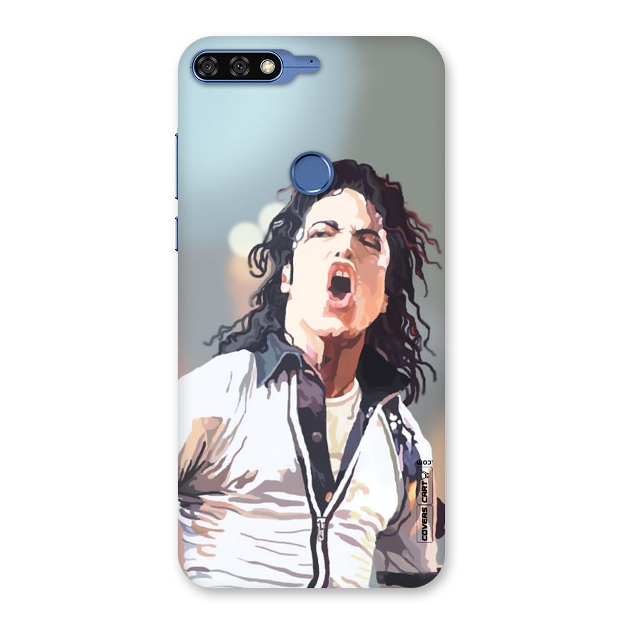 The Legend Michael Jackson Back Case for Honor 7C