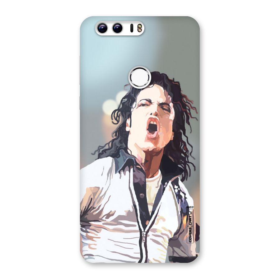 The Legend Michael Jackson Back Case for Honor 8