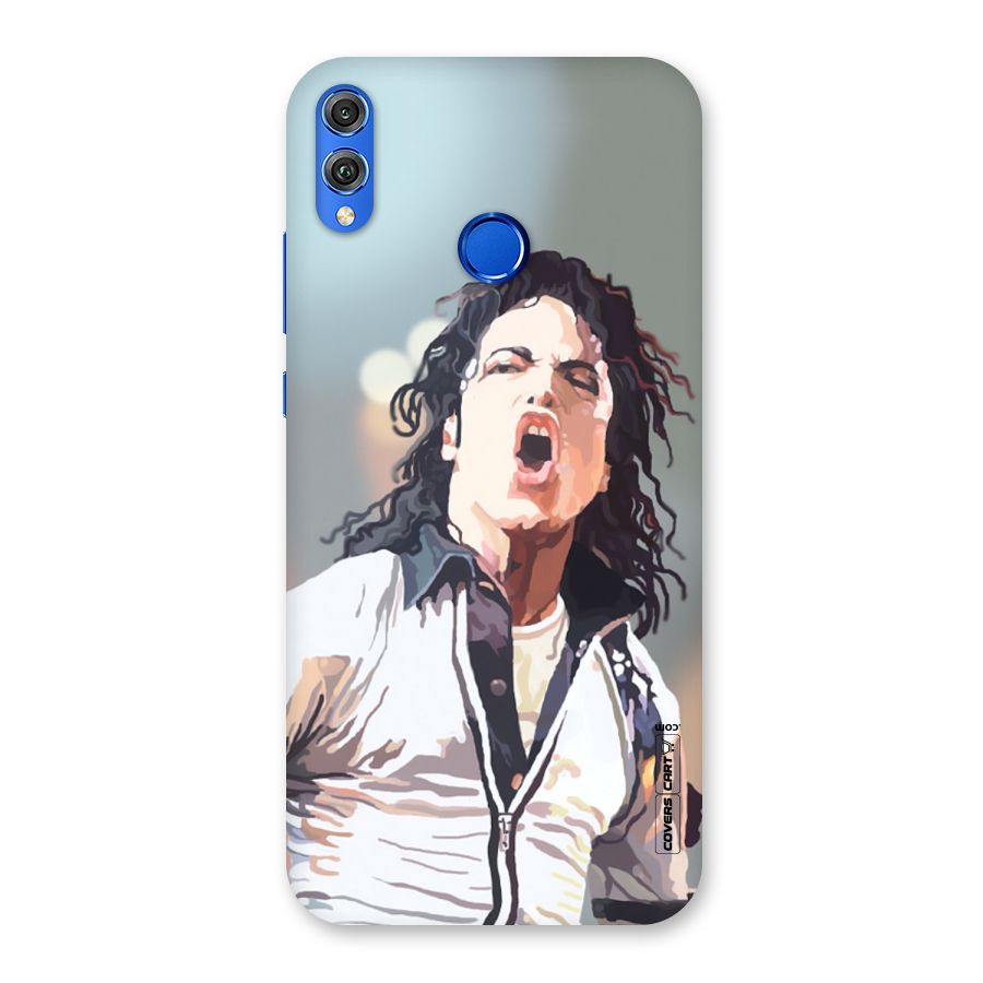 The Legend Michael Jackson Back Case for Honor 8X
