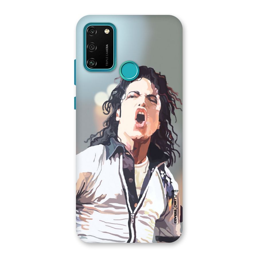 The Legend Michael Jackson Back Case for Honor 9A