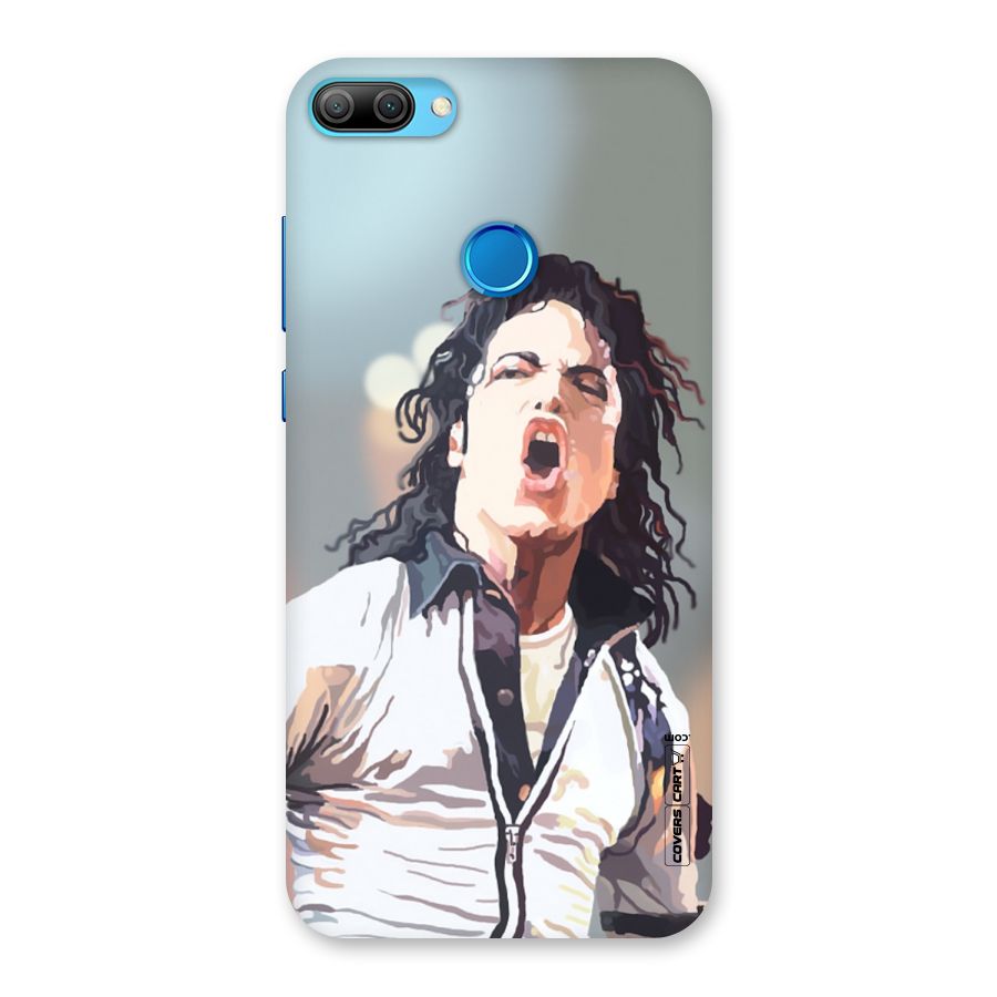 The Legend Michael Jackson Back Case for Honor 9N