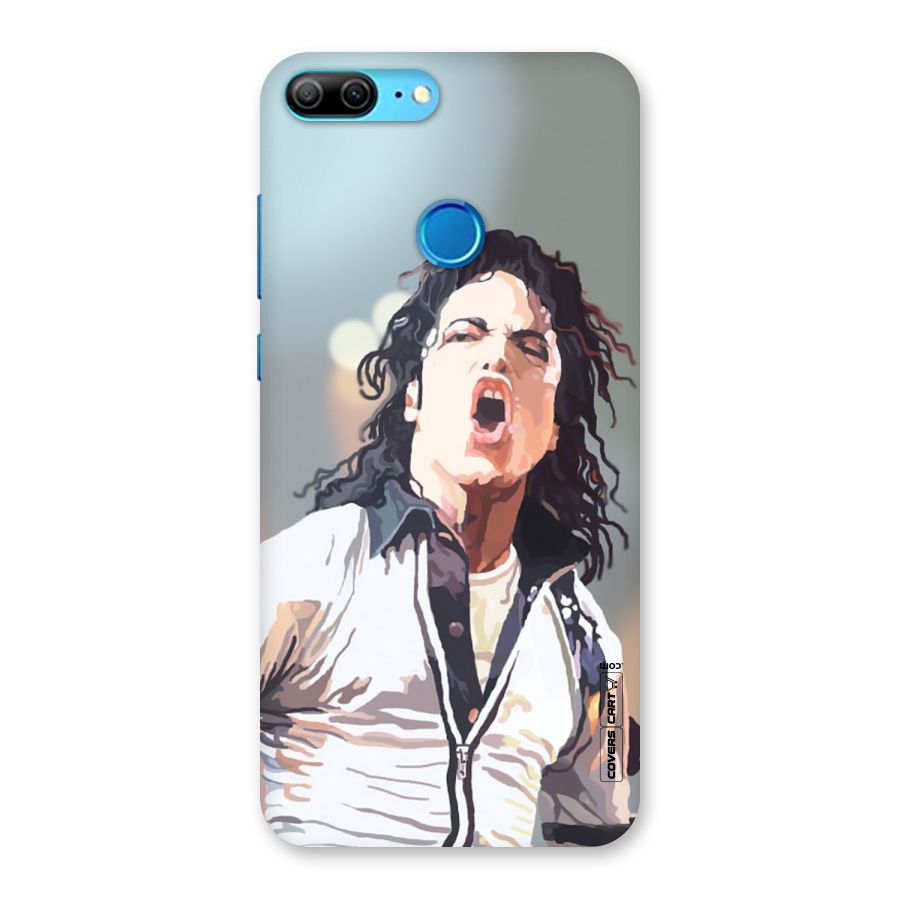 The Legend Michael Jackson Back Case for Honor 9 Lite