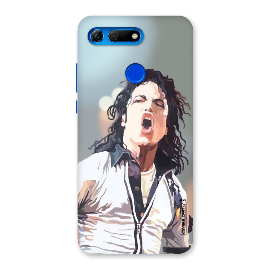 The Legend Michael Jackson Back Case for Honor View 20