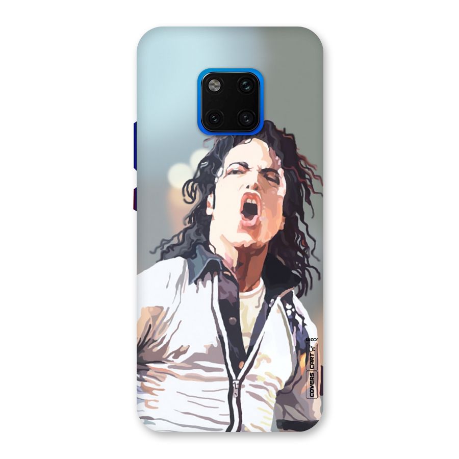 The Legend Michael Jackson Back Case for Huawei Mate 20 Pro