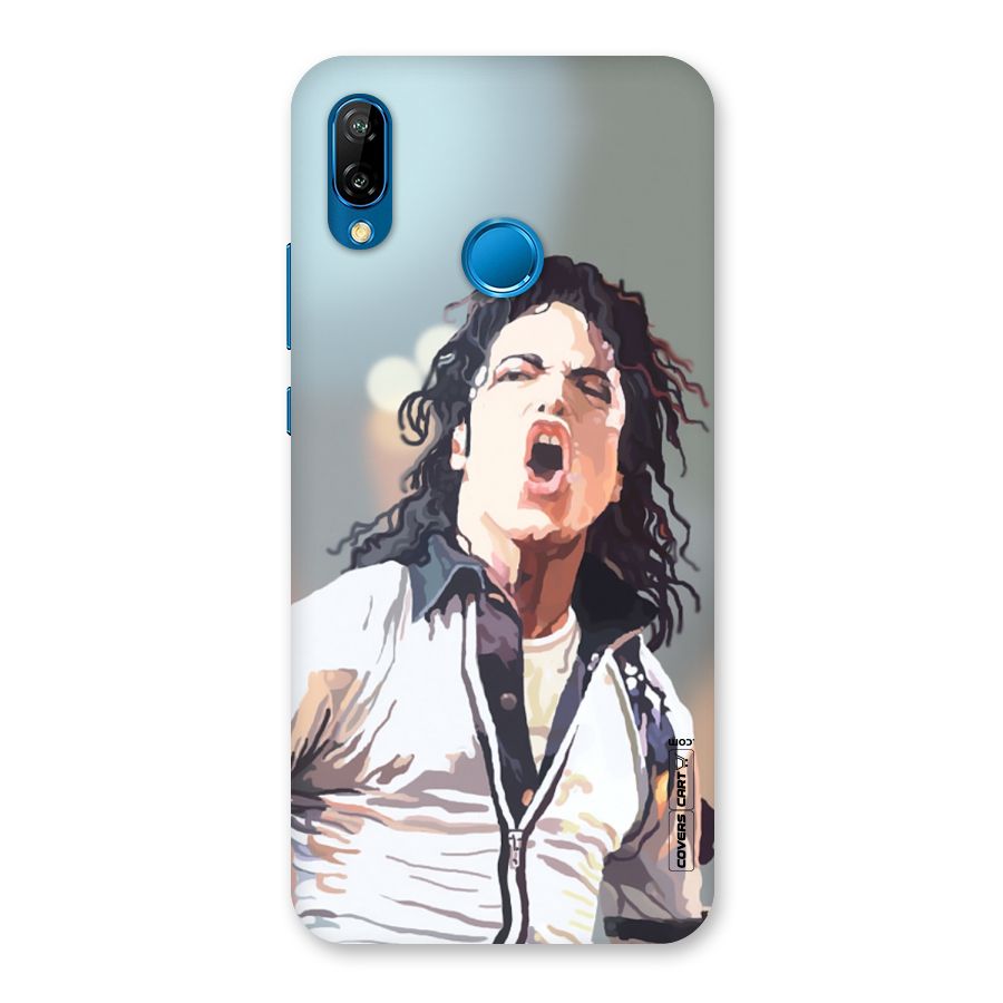 The Legend Michael Jackson Back Case for Huawei P20 Lite