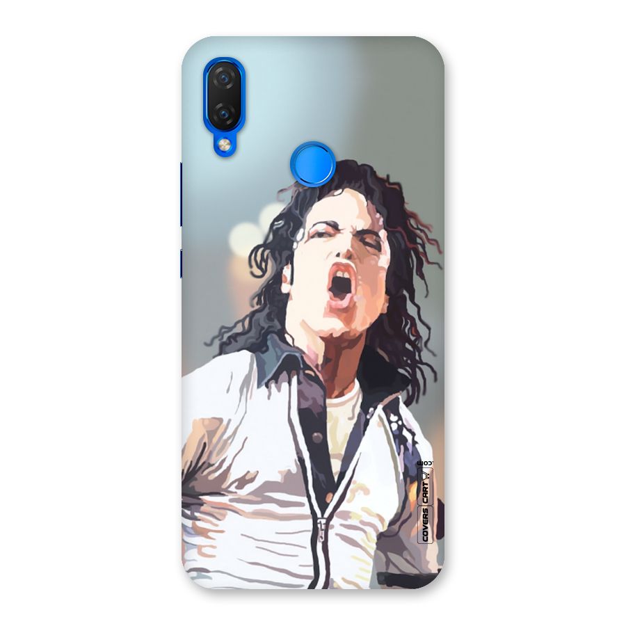 The Legend Michael Jackson Back Case for Huawei P Smart+