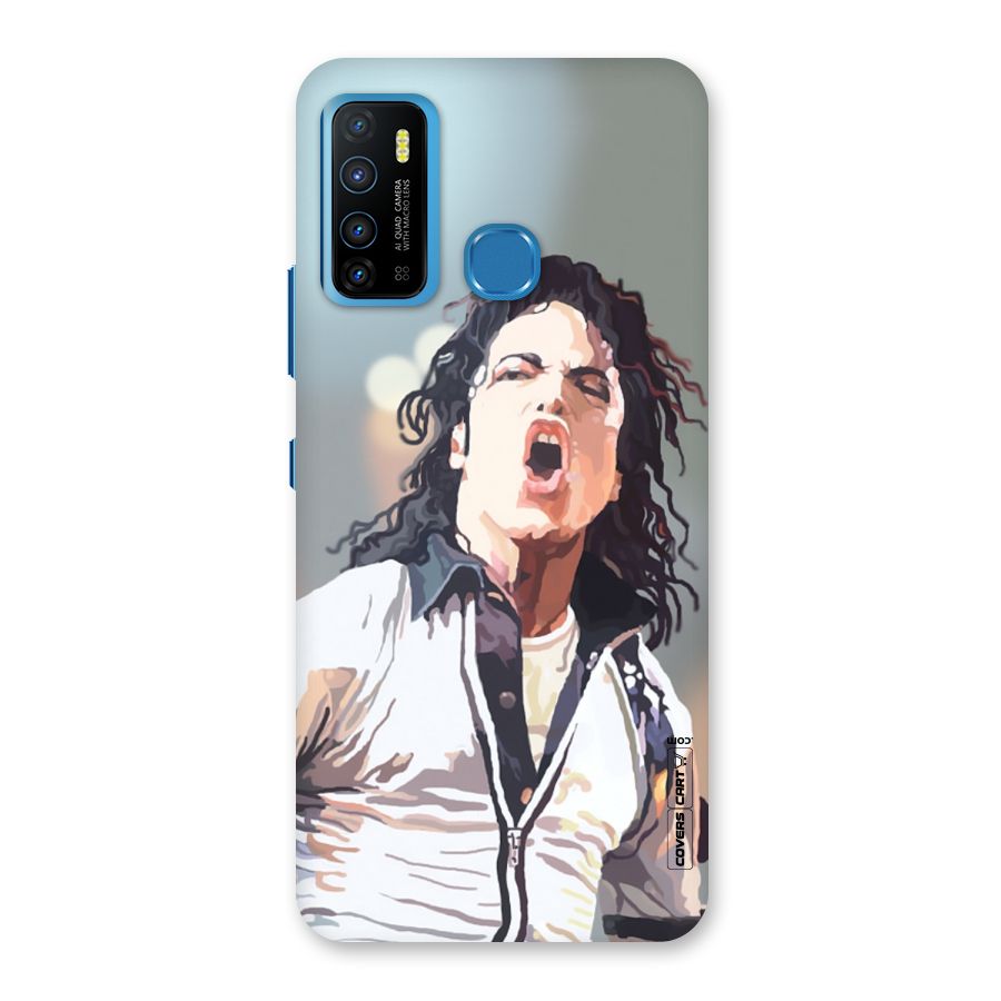 The Legend Michael Jackson Back Case for Infinix Hot 9