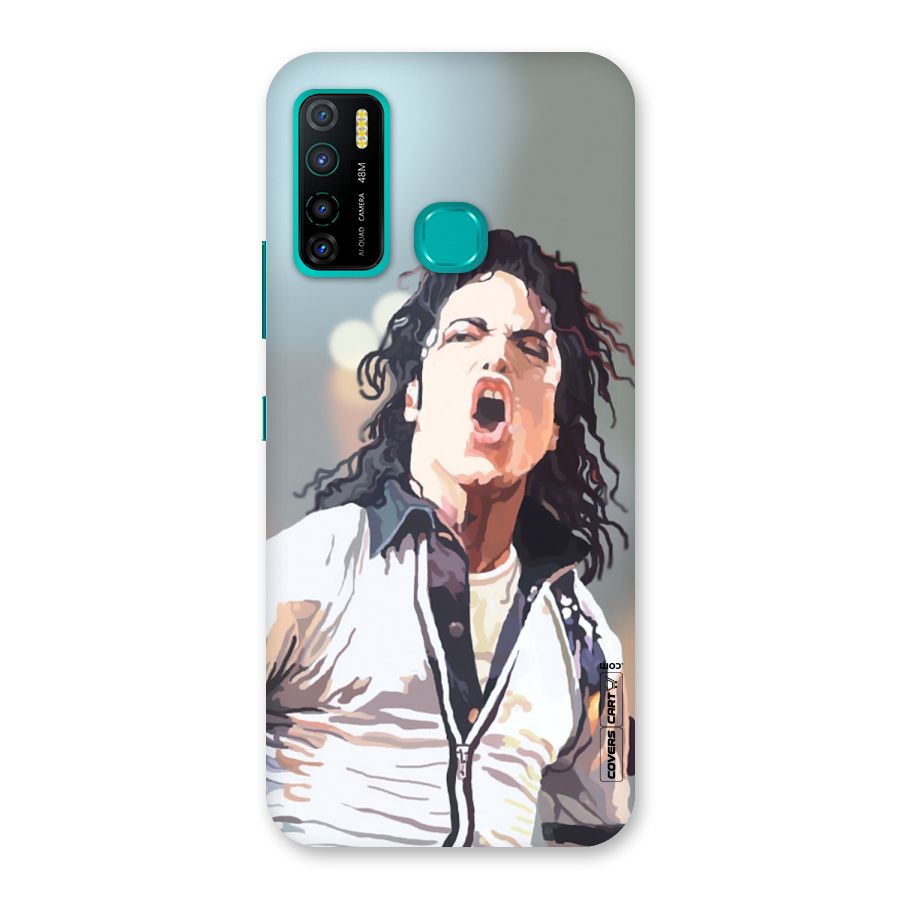 The Legend Michael Jackson Back Case for Infinix Hot 9 Pro