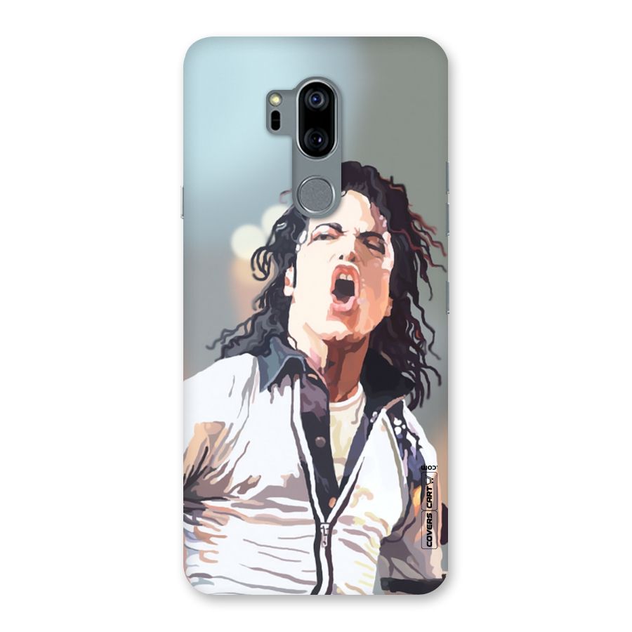 The Legend Michael Jackson Back Case for LG G7