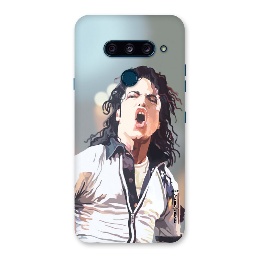 The Legend Michael Jackson Back Case for LG  V40 ThinQ