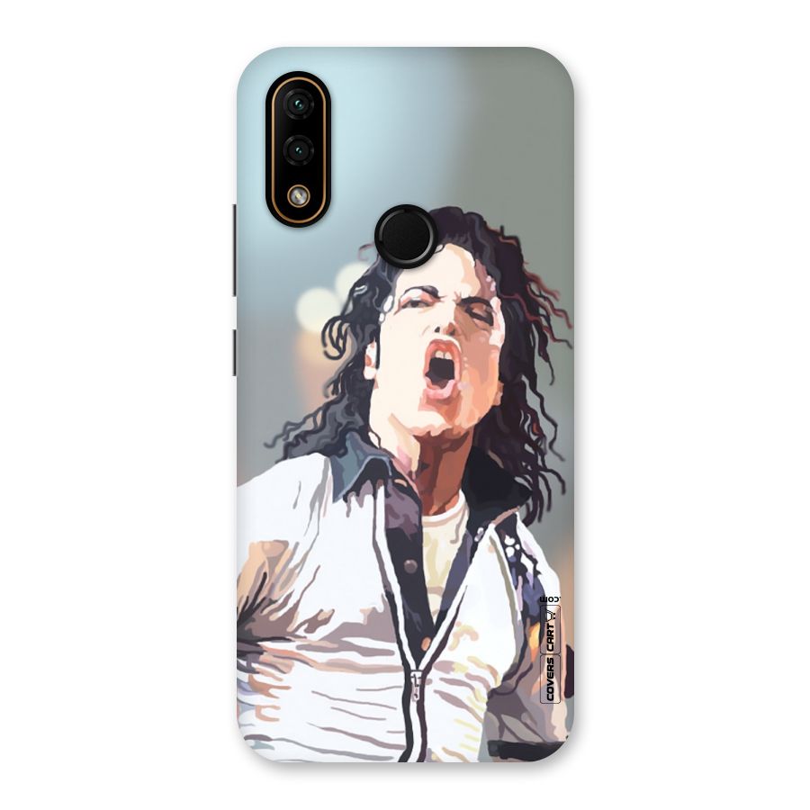 The Legend Michael Jackson Back Case for Lenovo A6 Note