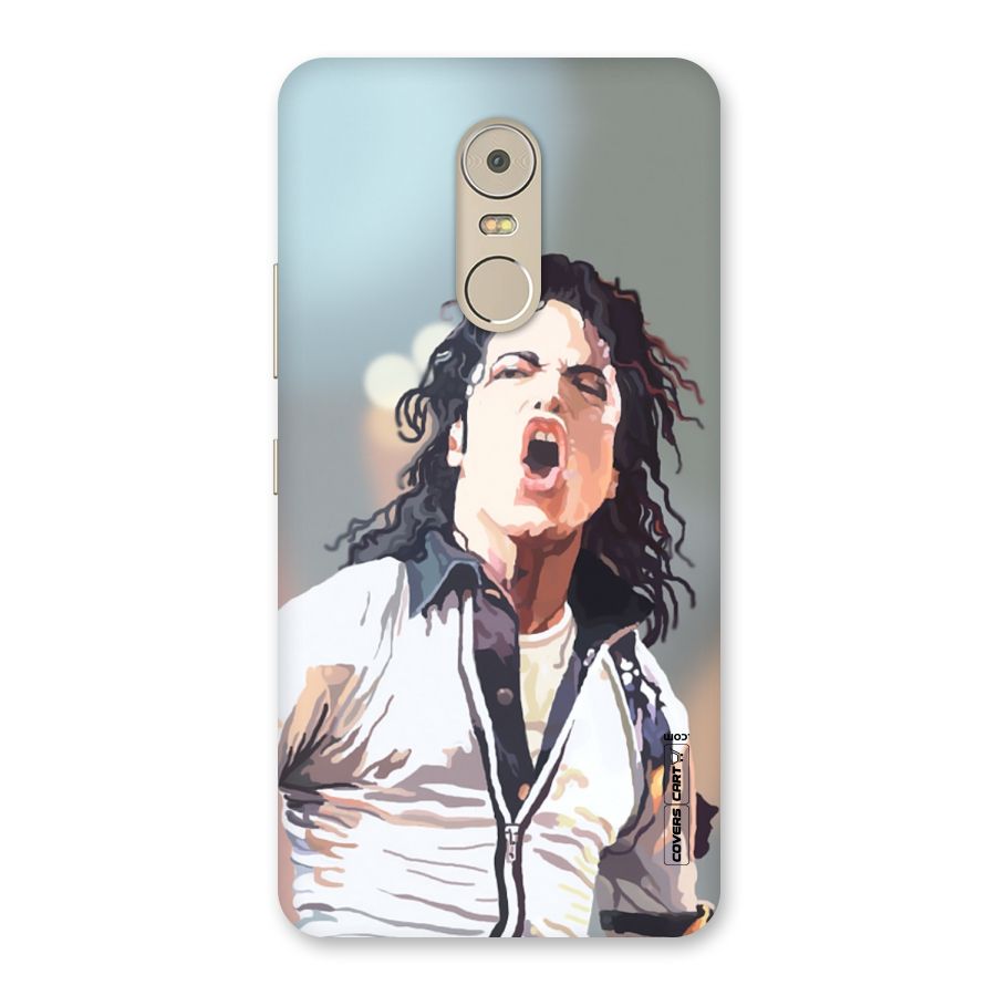 The Legend Michael Jackson Back Case for Lenovo K6 Note