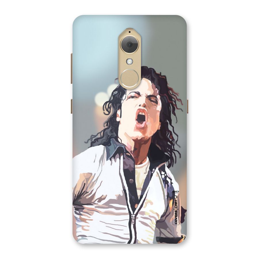 The Legend Michael Jackson Back Case for Lenovo K8