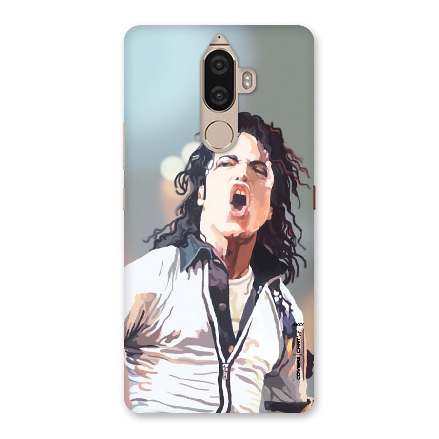 The Legend Michael Jackson Back Case for Lenovo K8 Note