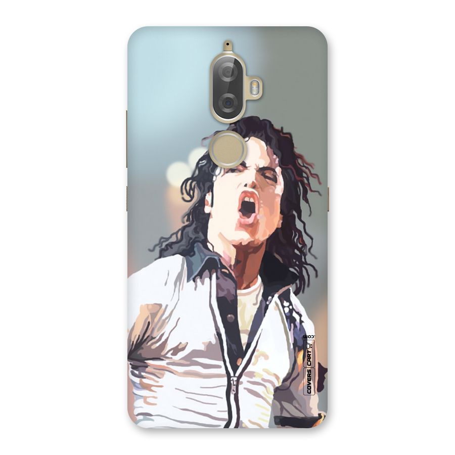 The Legend Michael Jackson Back Case for Lenovo K8 Plus
