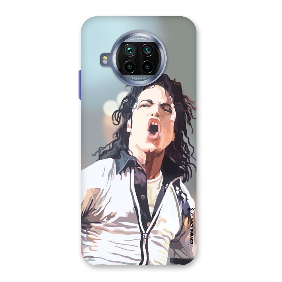 The Legend Michael Jackson Back Case for Mi 10i
