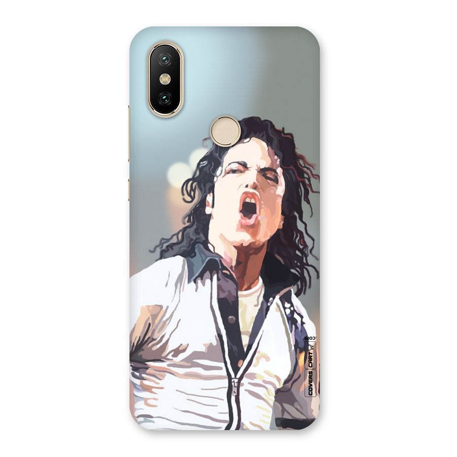 The Legend Michael Jackson Back Case for Mi A2
