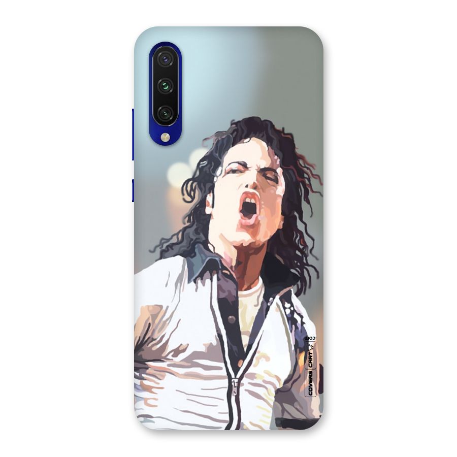 The Legend Michael Jackson Back Case for Mi A3