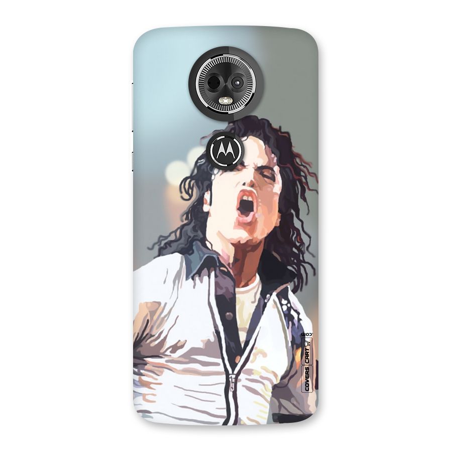 The Legend Michael Jackson Back Case for Moto E5 Plus