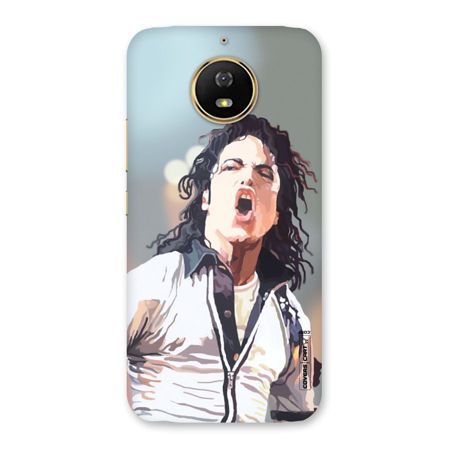 The Legend Michael Jackson Back Case for Moto G5s