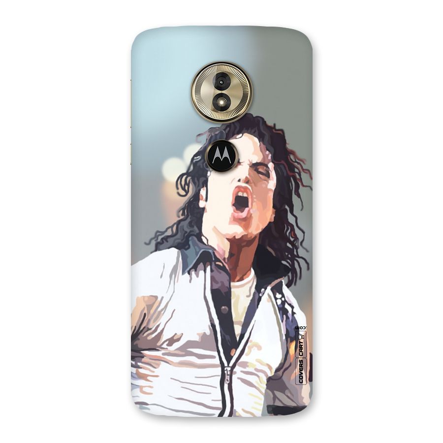 The Legend Michael Jackson Back Case for Moto G6 Play