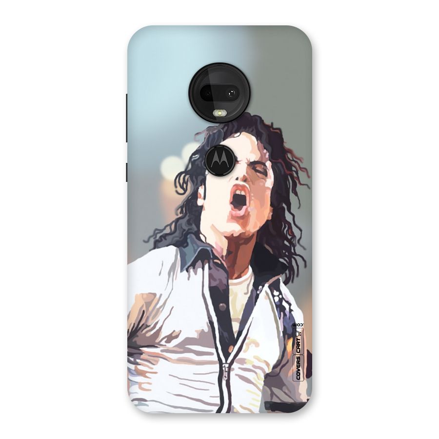 The Legend Michael Jackson Back Case for Moto G7