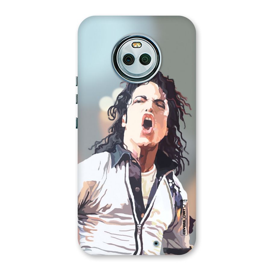The Legend Michael Jackson Back Case for Moto X4