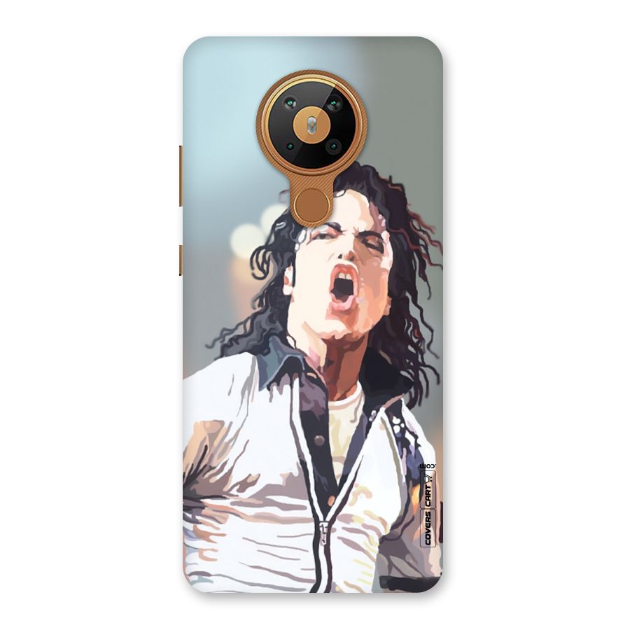 The Legend Michael Jackson Back Case for Nokia 5.3