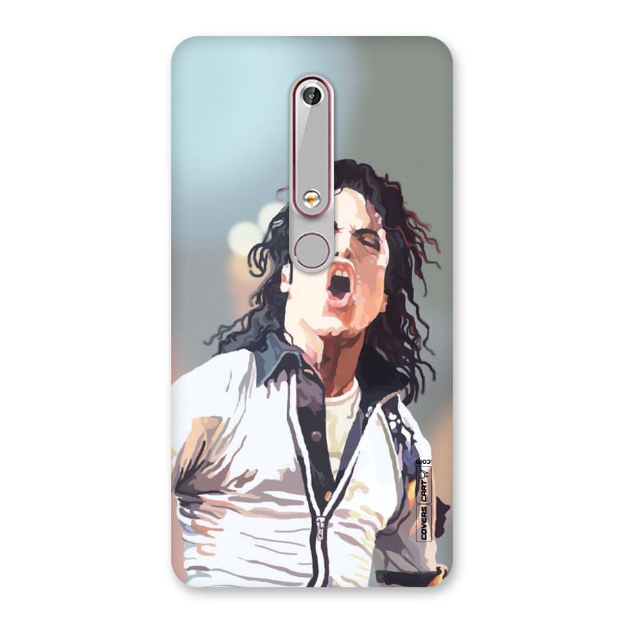 The Legend Michael Jackson Back Case for Nokia 6.1