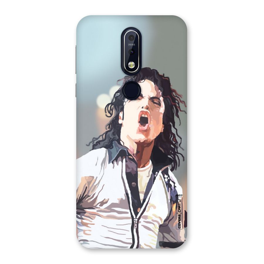 The Legend Michael Jackson Back Case for Nokia 7.1