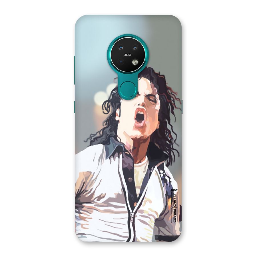 The Legend Michael Jackson Back Case for Nokia 7.2