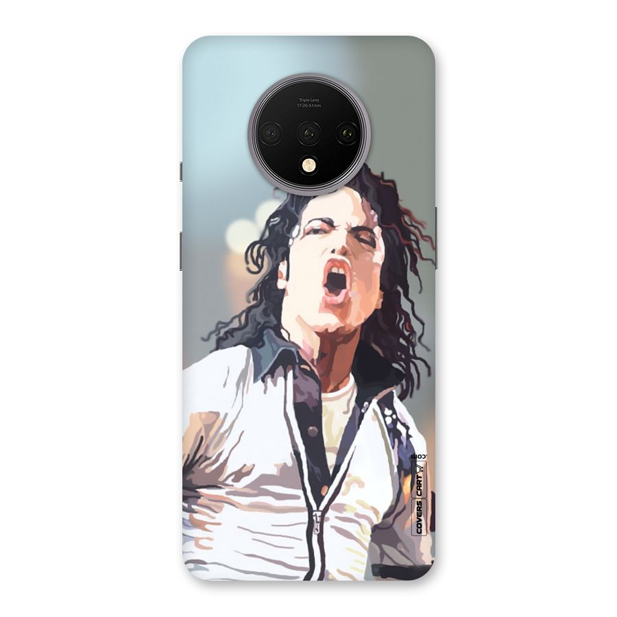 The Legend Michael Jackson Back Case for OnePlus 7T