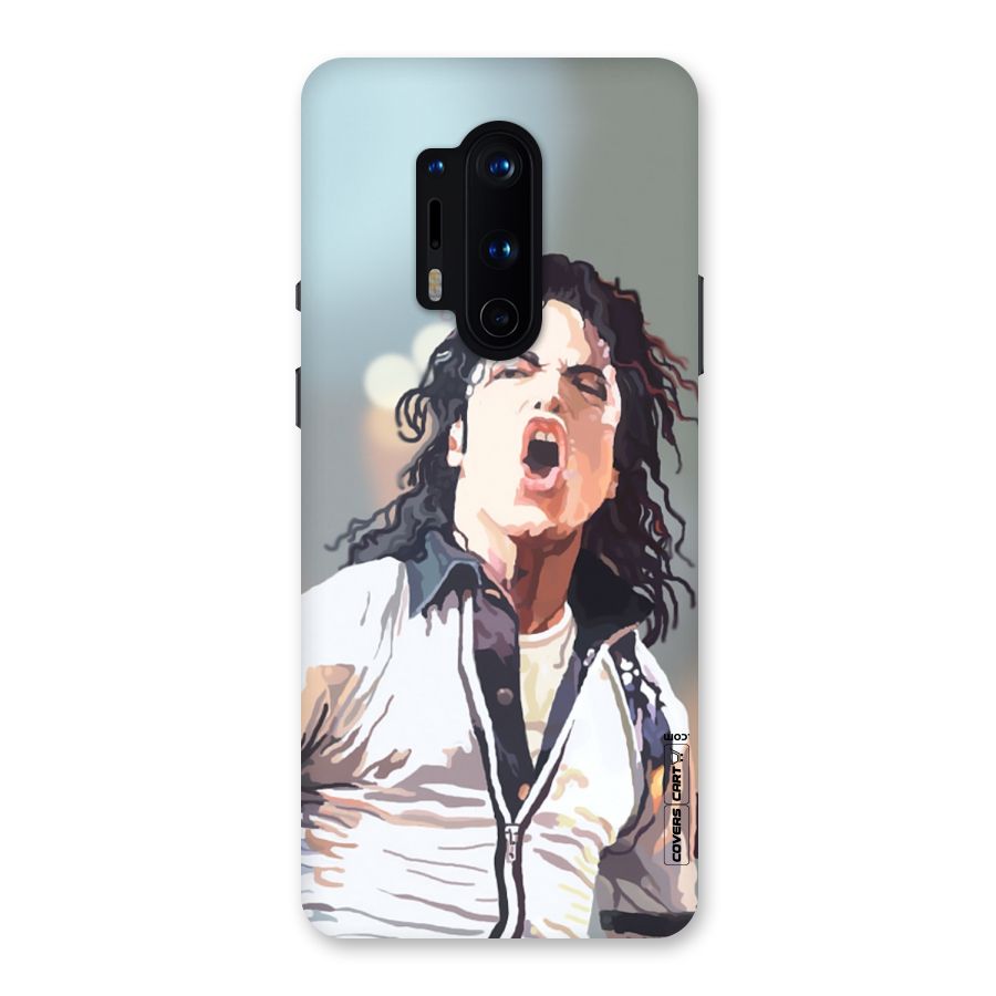 The Legend Michael Jackson Back Case for OnePlus 8 Pro