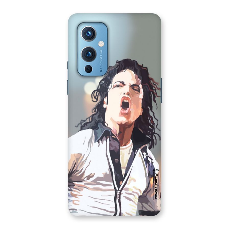 The Legend Michael Jackson Back Case for OnePlus 9