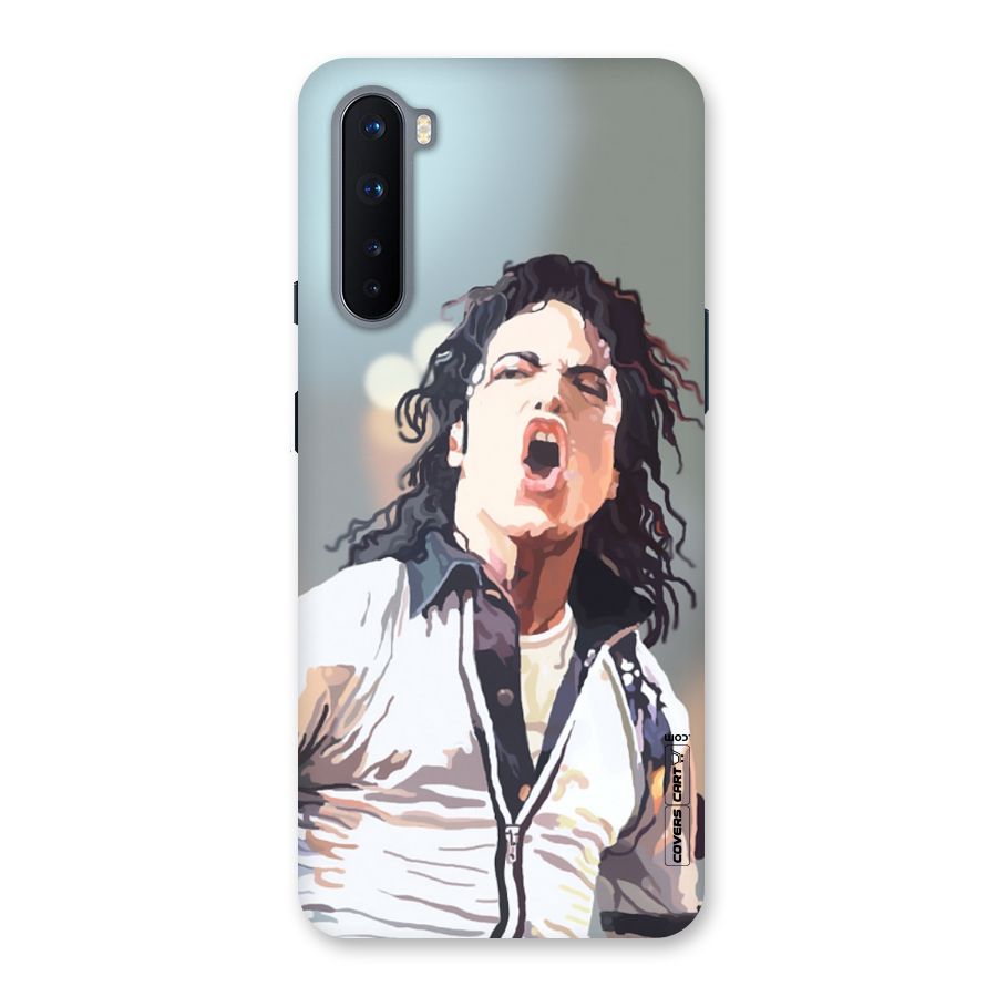 The Legend Michael Jackson Back Case for OnePlus Nord