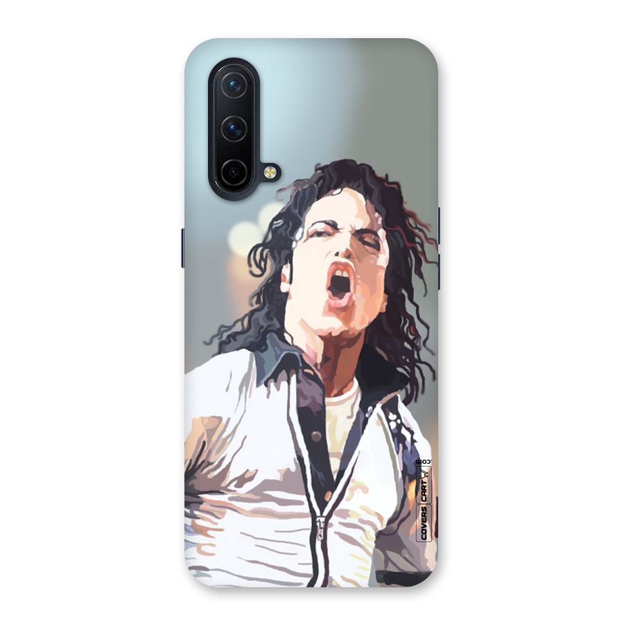 The Legend Michael Jackson Back Case for OnePlus Nord CE 5G