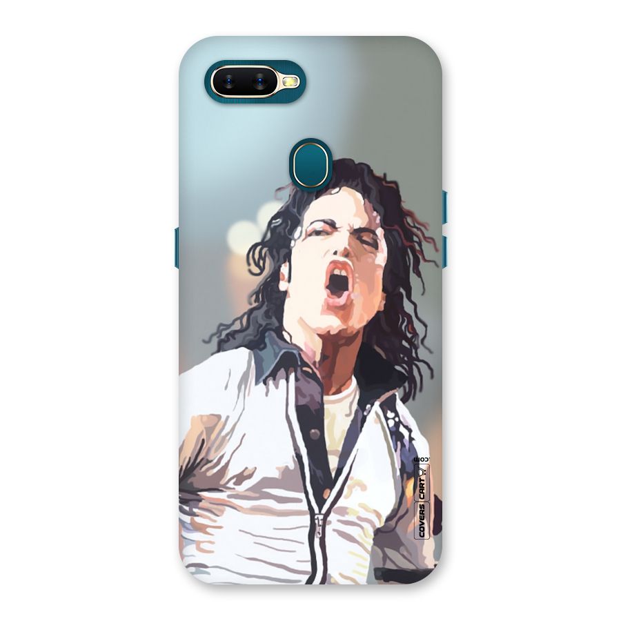 The Legend Michael Jackson Back Case for Oppo A11k