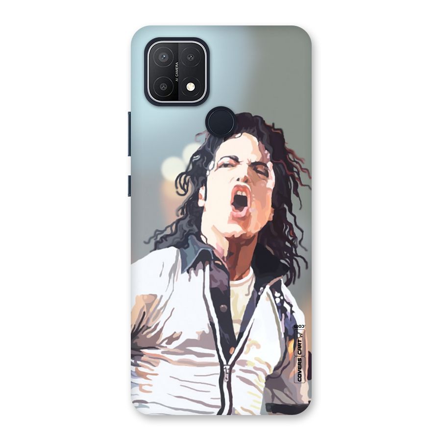 The Legend Michael Jackson Back Case for Oppo A15