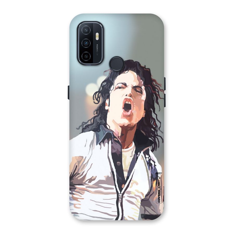 The Legend Michael Jackson Back Case for Oppo A32