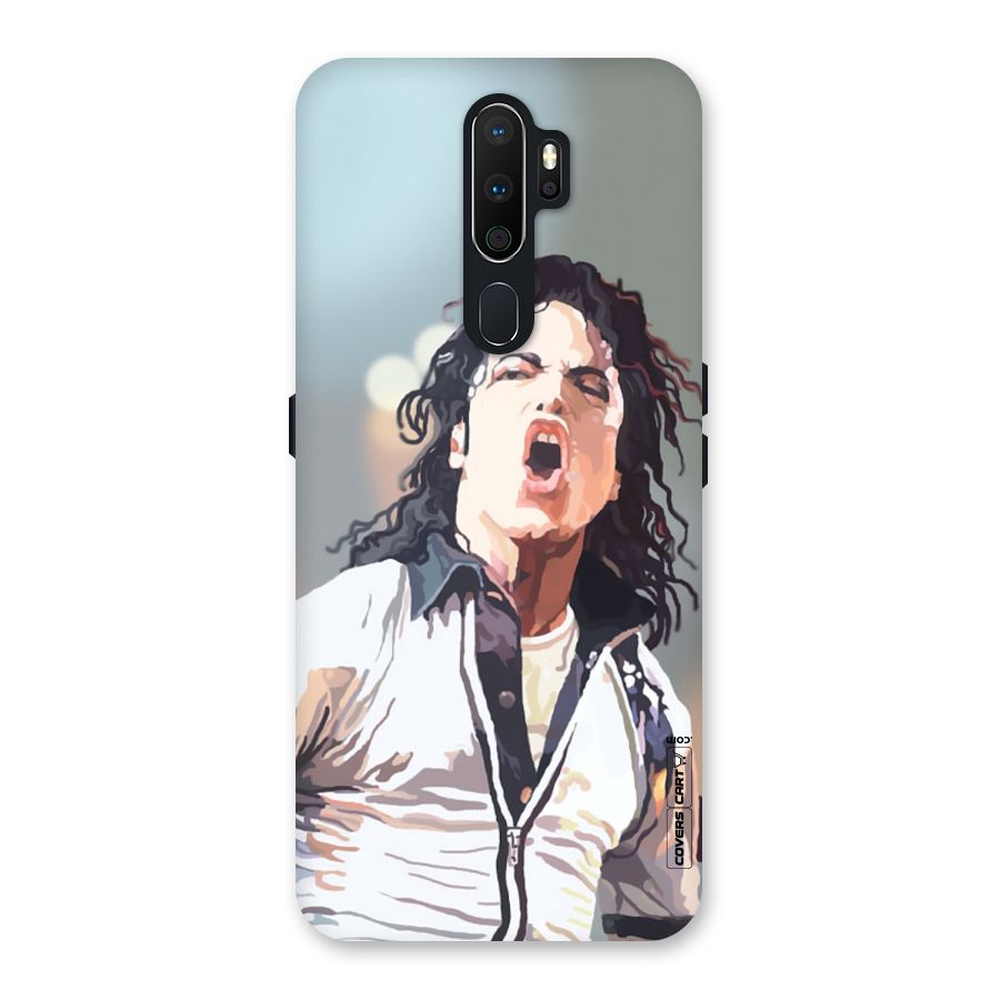 The Legend Michael Jackson Back Case for Oppo A5 (2020)