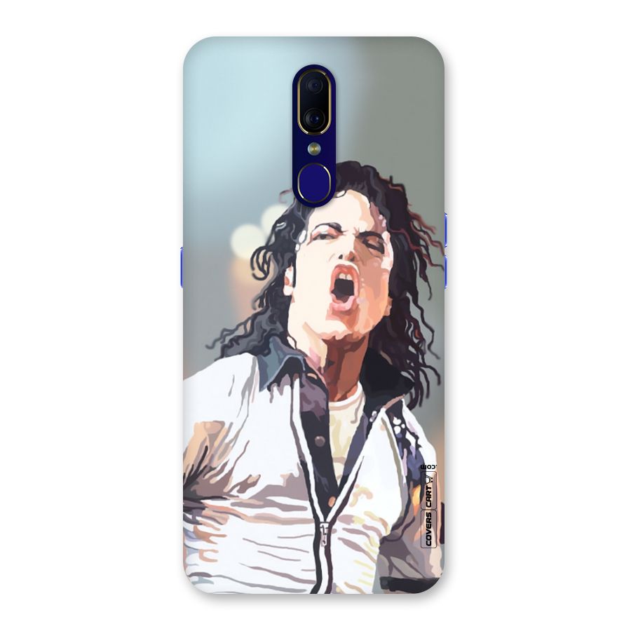 The Legend Michael Jackson Back Case for Oppo A9