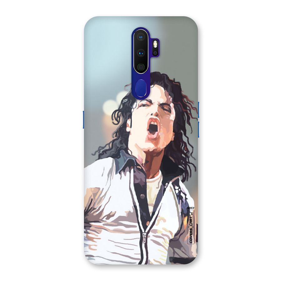 The Legend Michael Jackson Back Case for Oppo A9 (2020)