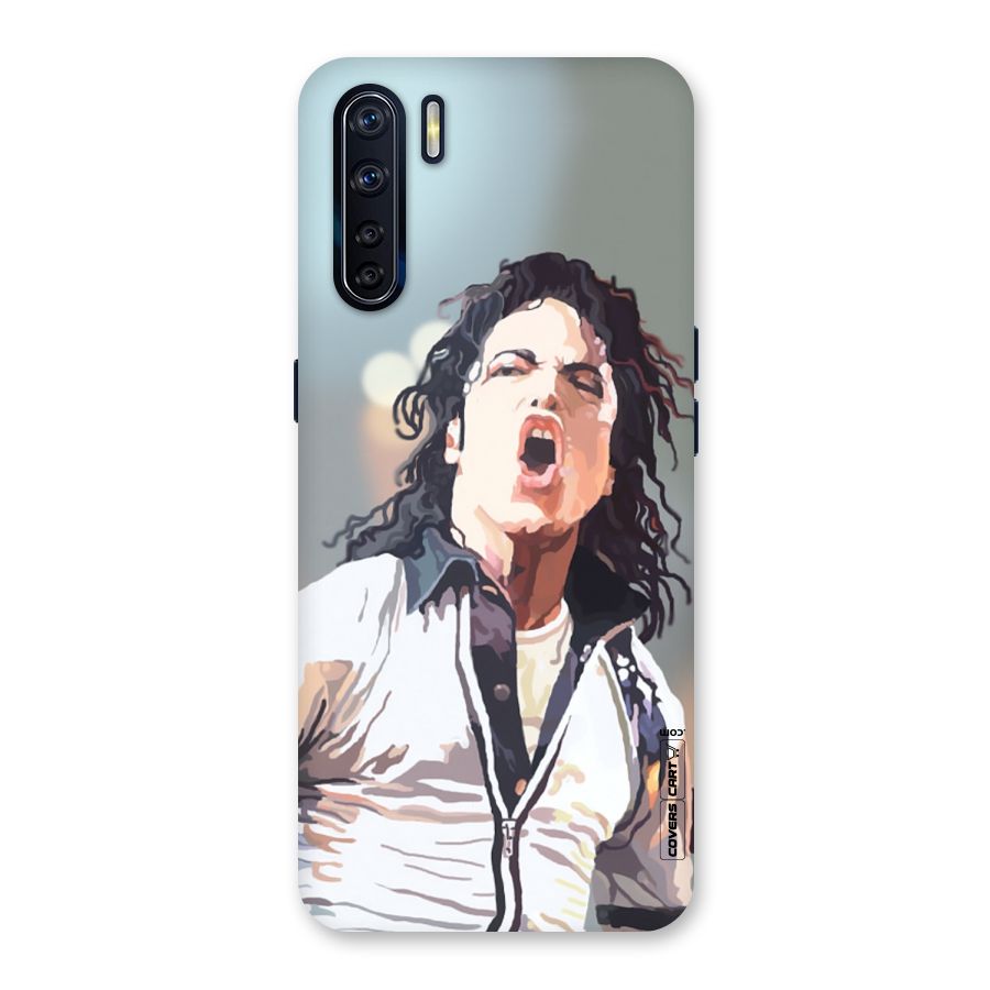 The Legend Michael Jackson Back Case for Oppo F15