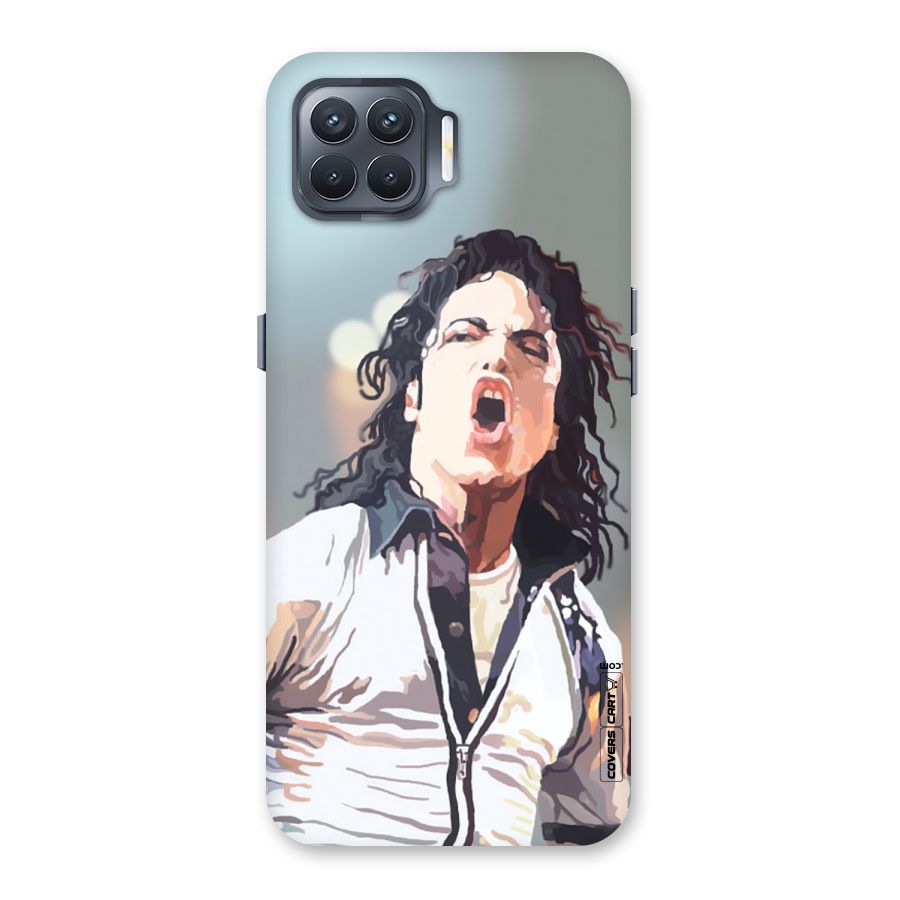 The Legend Michael Jackson Back Case for Oppo F17 Pro