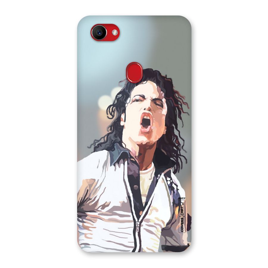 The Legend Michael Jackson Back Case for Oppo F7