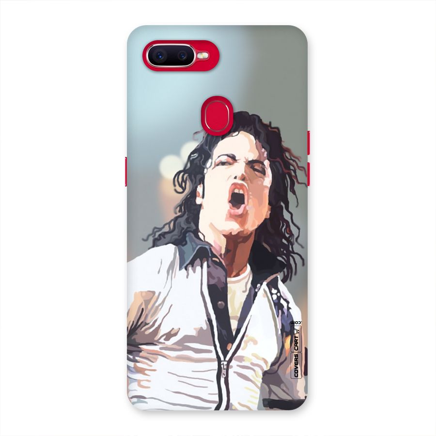 The Legend Michael Jackson Back Case for Oppo F9 Pro